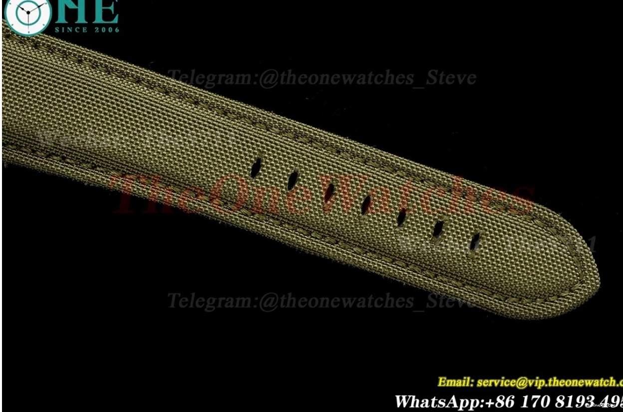 Dial SS 47mm HWF NY Luminor PAM606 Black A3000 0129